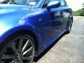 2008 Ultrasonic Blue Mica Lexus IS F  photo #12