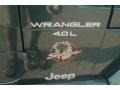 2001 Forest Green Jeep Wrangler Sahara 4x4  photo #10