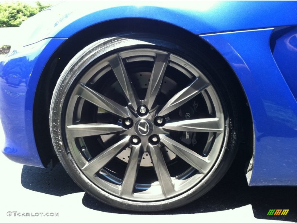 2008 Lexus IS F Wheel Photo #52212334