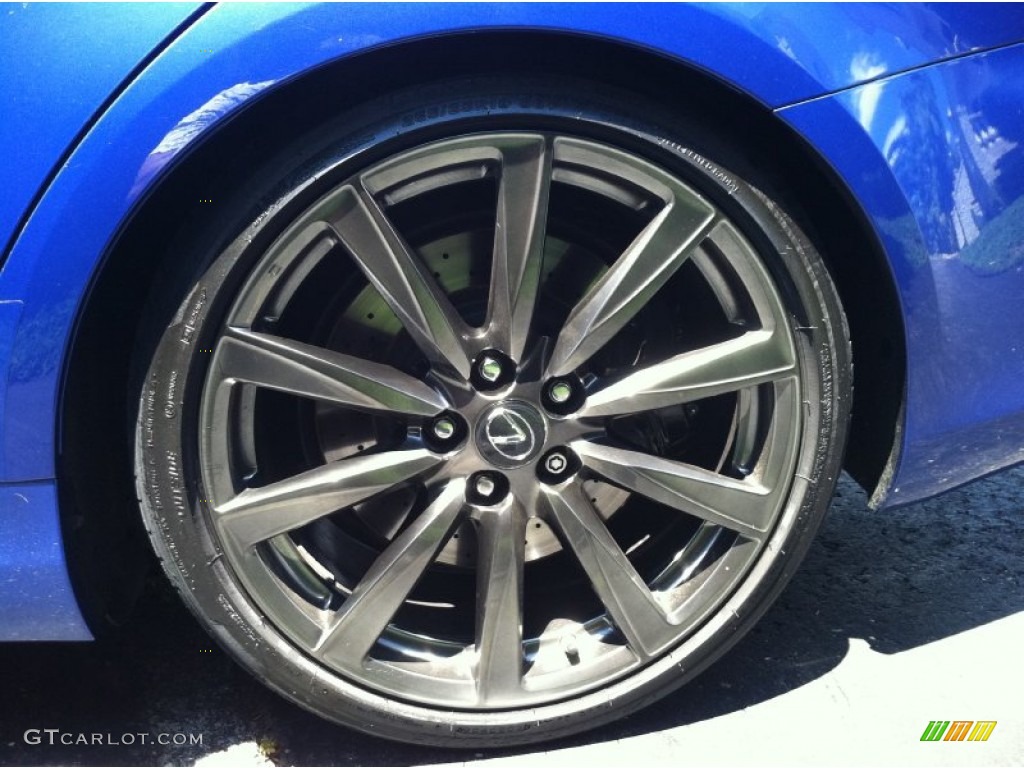 2008 Lexus IS F Wheel Photo #52212349