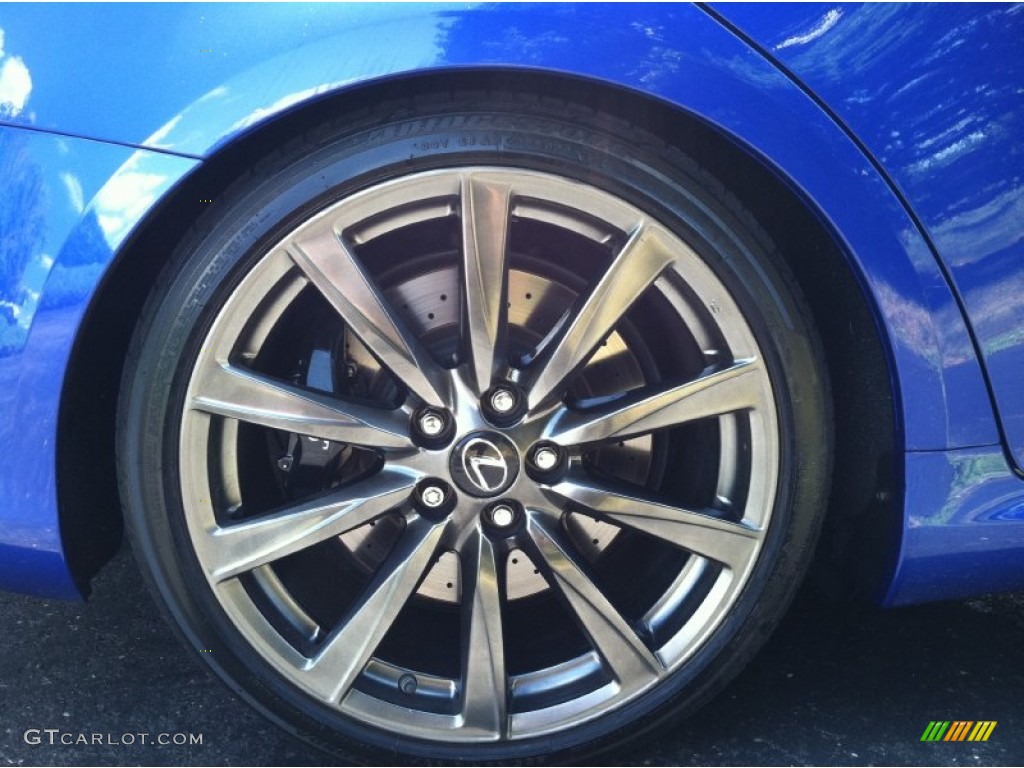 2008 Lexus IS F Wheel Photo #52212367