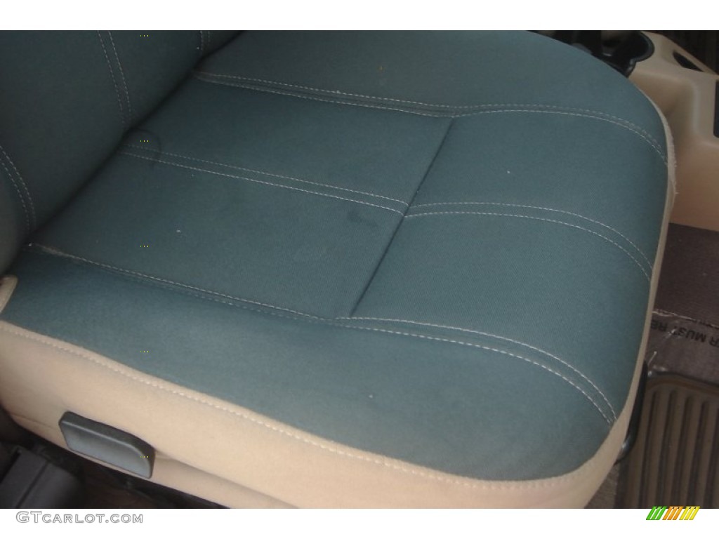 2001 Wrangler Sahara 4x4 - Forest Green / Camel/Dark Green photo #16