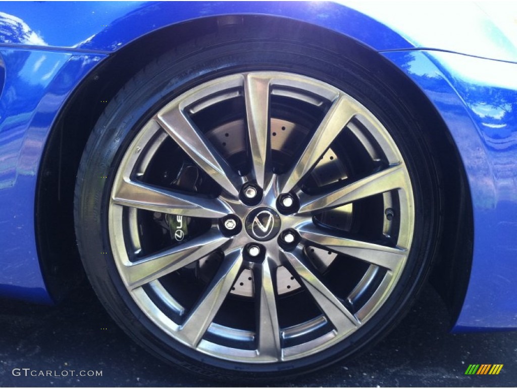 2008 Lexus IS F Wheel Photo #52212385