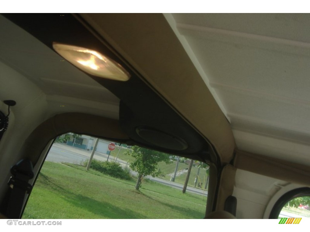 2001 Wrangler Sahara 4x4 - Forest Green / Camel/Dark Green photo #21