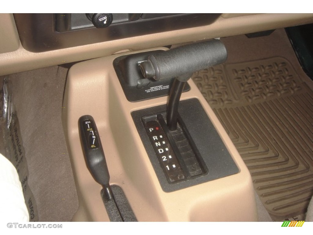 2001 Wrangler Sahara 4x4 - Forest Green / Camel/Dark Green photo #30