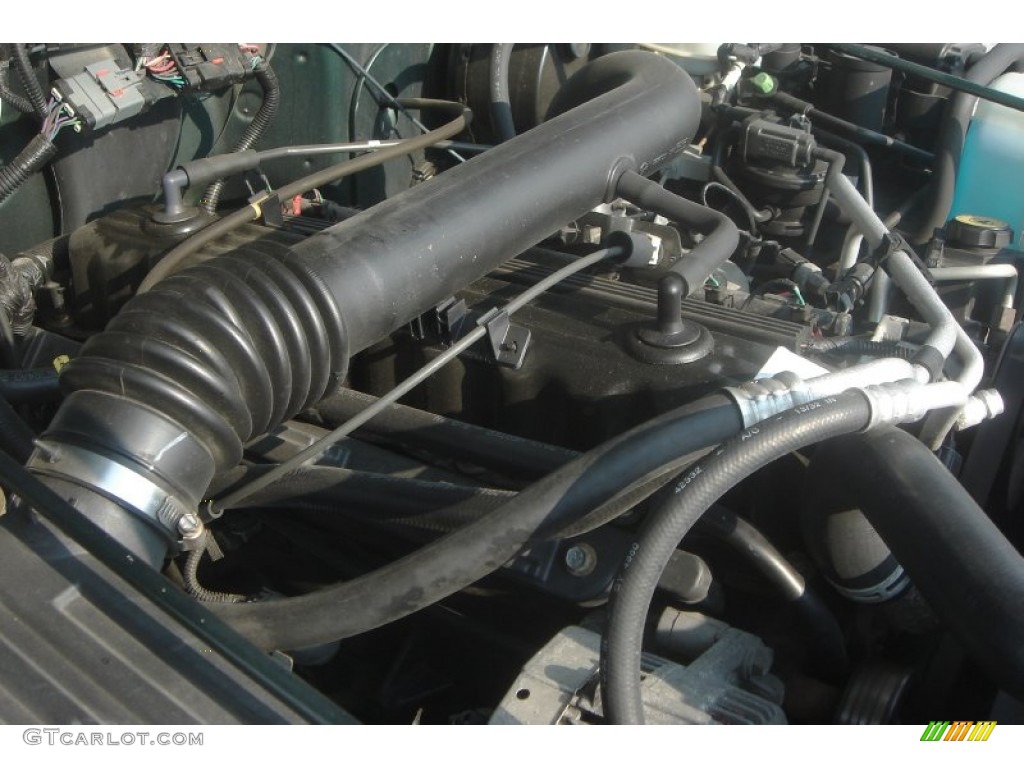 2001 Wrangler Sahara 4x4 - Forest Green / Camel/Dark Green photo #33