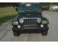 2001 Forest Green Jeep Wrangler Sahara 4x4  photo #34