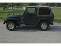 2001 Forest Green Jeep Wrangler Sahara 4x4  photo #37