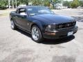 2006 Black Ford Mustang V6 Premium Convertible  photo #3