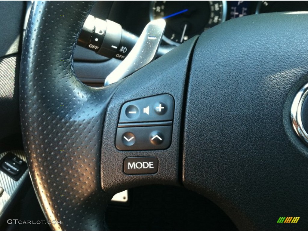 2008 Lexus IS F Controls Photo #52212814