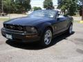 2006 Black Ford Mustang V6 Premium Convertible  photo #10