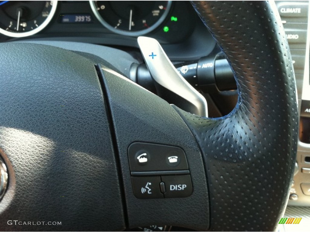 2008 Lexus IS F Controls Photo #52212850