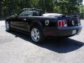 2006 Black Ford Mustang V6 Premium Convertible  photo #12