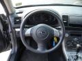 Black 2002 Hyundai XG350 Sedan Steering Wheel