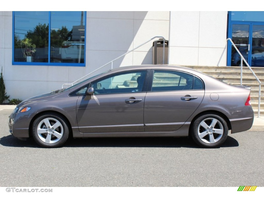 Urban Titanium Metallic 2011 Honda Civic LX-S Sedan Exterior Photo #52213255