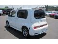 White Pearl 2010 Nissan Cube Krom Edition Exterior