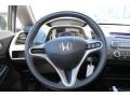2011 Honda Civic Black Interior Steering Wheel Photo