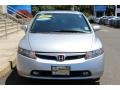 2007 Alabaster Silver Metallic Honda Civic Si Sedan  photo #2