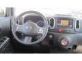 2010 Nissan Cube Light Gray Interior Steering Wheel Photo