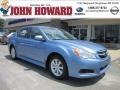 2011 Sky Blue Metallic Subaru Legacy 2.5i Premium  photo #1