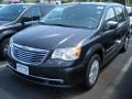 2011 Blackberry Pearl Chrysler Town & Country Touring - L  photo #1