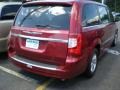 2011 Deep Cherry Red Crystal Pearl Chrysler Town & Country Touring  photo #2