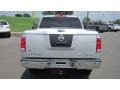 2009 Radiant Silver Nissan Titan LE Crew Cab  photo #4