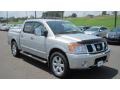 Radiant Silver - Titan LE Crew Cab Photo No. 7