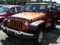 2011 Mango Tango Pearl Jeep Wrangler Sport 4x4  photo #1