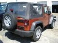 2011 Mango Tango Pearl Jeep Wrangler Sport 4x4  photo #2