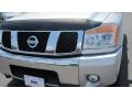 2009 Radiant Silver Nissan Titan LE Crew Cab  photo #9