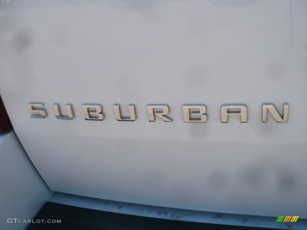 2008 Chevrolet Suburban 1500 LT 4x4 Marks and Logos Photo #52214590