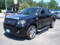 Black 2007 Ford F150 Harley-Davidson SuperCrew 4x4 Exterior