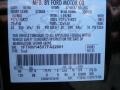  2007 F150 Harley-Davidson SuperCrew 4x4 Black Color Code UA