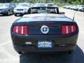 2011 Ebony Black Ford Mustang V6 Convertible  photo #6