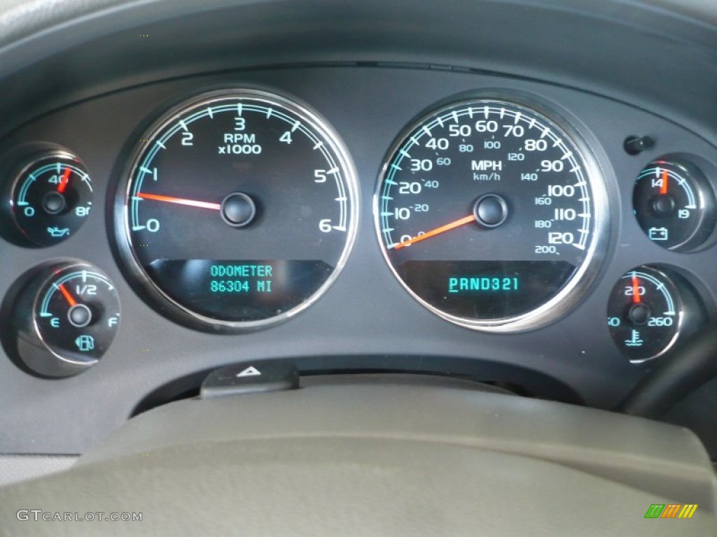 2008 Chevrolet Suburban 1500 LT 4x4 Gauges Photo #52214980