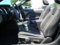 2011 Ebony Black Ford Mustang V6 Convertible  photo #14