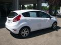 2011 Oxford White Ford Fiesta SES Hatchback  photo #6