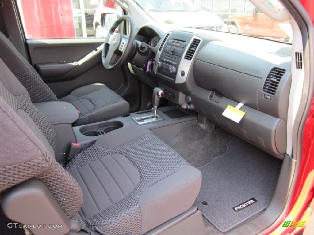 2011 Nissan Frontier SV V6 King Cab 4x4 Interior Color Photos