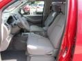 2011 Red Alert Nissan Frontier SV Crew Cab 4x4  photo #3