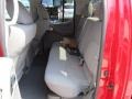 2011 Red Alert Nissan Frontier SV Crew Cab 4x4  photo #4