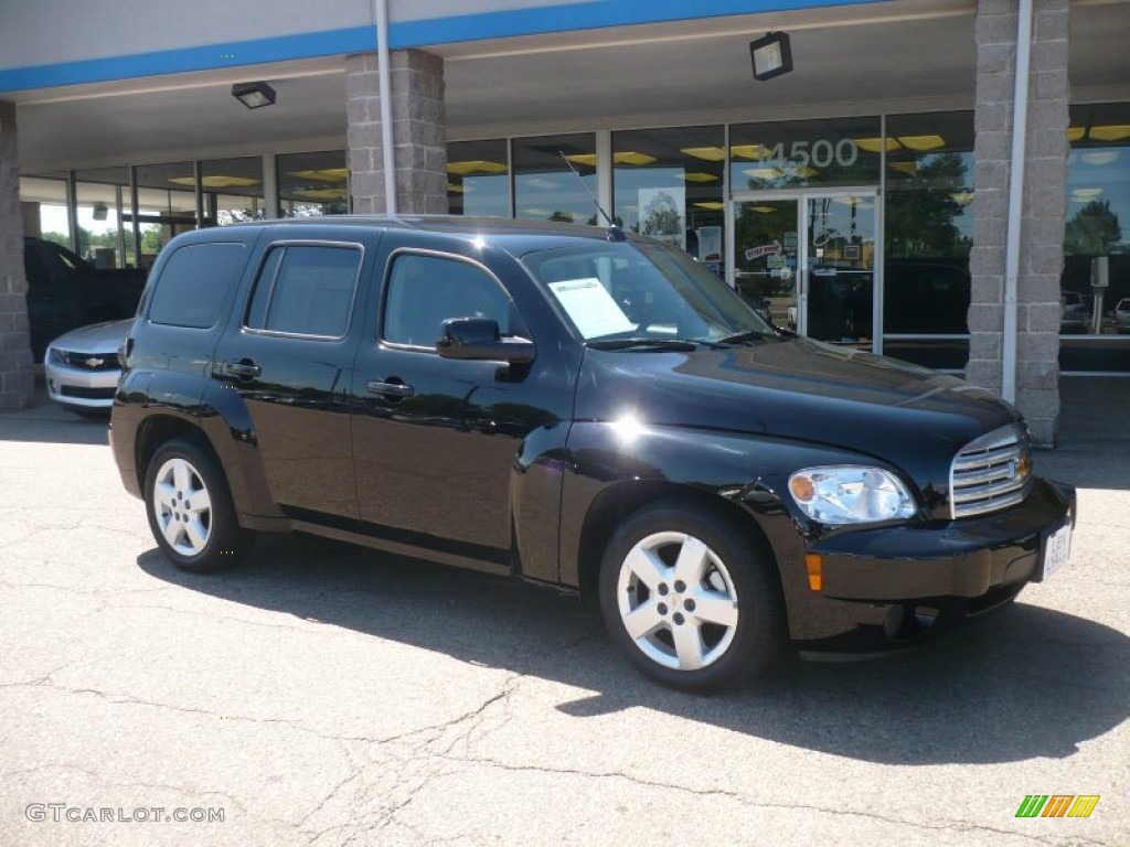 2010 HHR LT - Black / Ebony photo #1