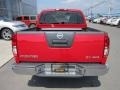 2011 Red Alert Nissan Frontier SV Crew Cab 4x4  photo #10