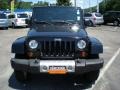 Black - Wrangler Unlimited Sahara 4x4 Photo No. 2