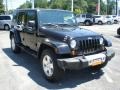 Black - Wrangler Unlimited Sahara 4x4 Photo No. 3