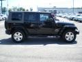 Black - Wrangler Unlimited Sahara 4x4 Photo No. 4