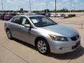 2008 Alabaster Silver Metallic Honda Accord EX-L V6 Sedan  photo #1