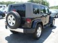 Black - Wrangler Unlimited Sahara 4x4 Photo No. 5