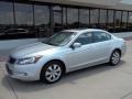 2008 Alabaster Silver Metallic Honda Accord EX-L V6 Sedan  photo #3