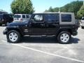 Black - Wrangler Unlimited Sahara 4x4 Photo No. 8